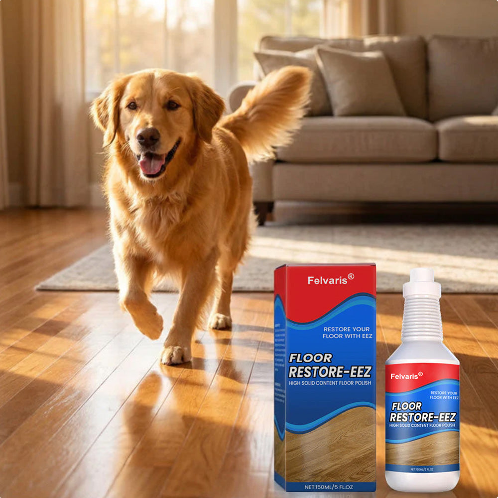 Felvaris®🪥Ultimate Floor Restorer & Polish:Erase Scratches & Bring Dull Floors Back to Life