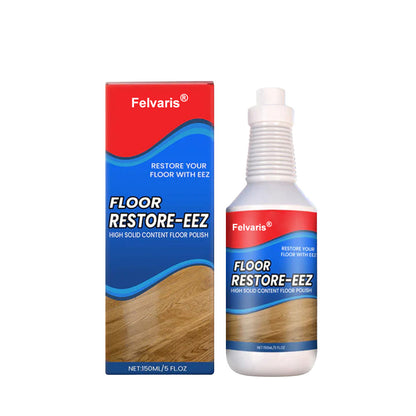Felvaris®🪥Ultimate Floor Restorer & Polish：Erase Scratches & Bring Dull Floors Back to Life