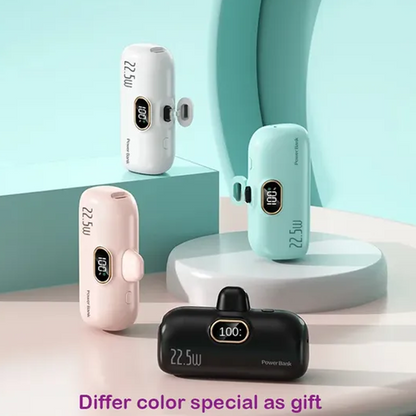 Felvaris®🆙🔋 New Products Limited Time Offer ⚡ 5000mAh Mini Portable Phone Power Bank