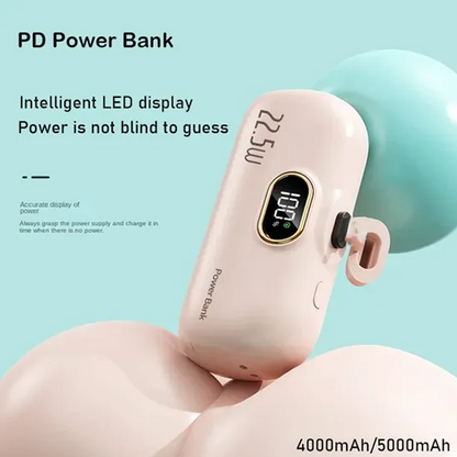 Felvaris®🆙🔋 New Products Limited Time Offer ⚡ 5000mAh Mini Portable Phone Power Bank