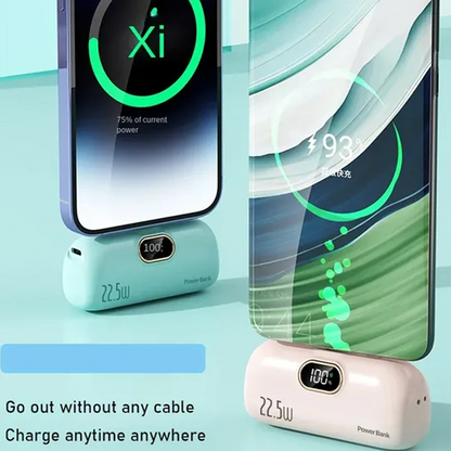 Felvaris®🆙🔋 New Products Limited Time Offer ⚡ 5000mAh Mini Portable Phone Power Bank