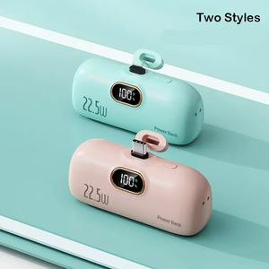 Felvaris®🆙🔋 New Products Limited Time Offer ⚡ 5000mAh Mini Portable Phone Power Bank