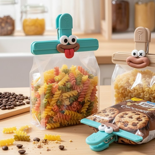 Felvaris®Freshness Lock Food Clips – Practical, Durable Seals for Snacks and Pantry Items
