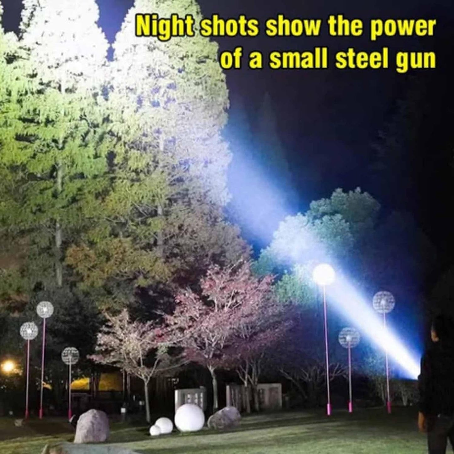 Felvaris®⚡🔦Three-Eyed Monster Mini Flashlight — Ultra-Bright Rechargeable LED Torch | Compact, Long-Range & Water-Resistant