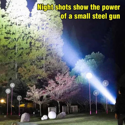 Felvaris®⚡🔦Three-Eyed Monster Mini Flashlight — Ultra-Bright Rechargeable LED Torch | Compact, Long-Range & Water-Resistant