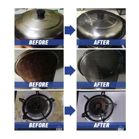 🆙✨ Magic Foam Kitchen Degreaser – The "Spray & Wipe" Solution for Hobs, Ovens & Cooker Hoods (Removes Tough Grime Instantly)
