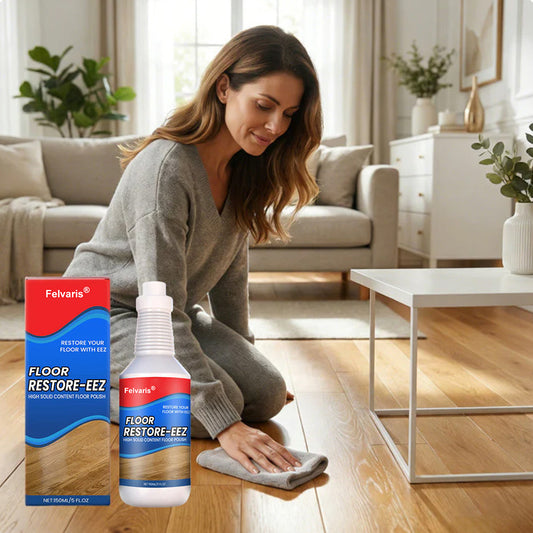 Felvaris®🪥Ultimate Floor Restorer & Polish：Erase Scratches & Bring Dull Floors Back to Life