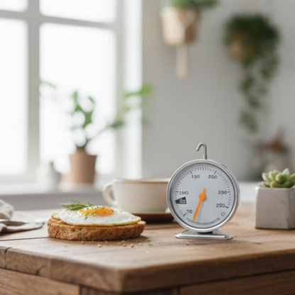 Felvaris®Oven Thermometer – Accurate Temperature Gauge for Baking & Roasting