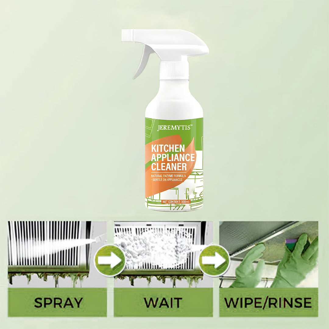 🆙✨ Magic Foam Kitchen Degreaser – The "Spray & Wipe" Solution for Hobs, Ovens & Cooker Hoods (Removes Tough Grime Instantly)