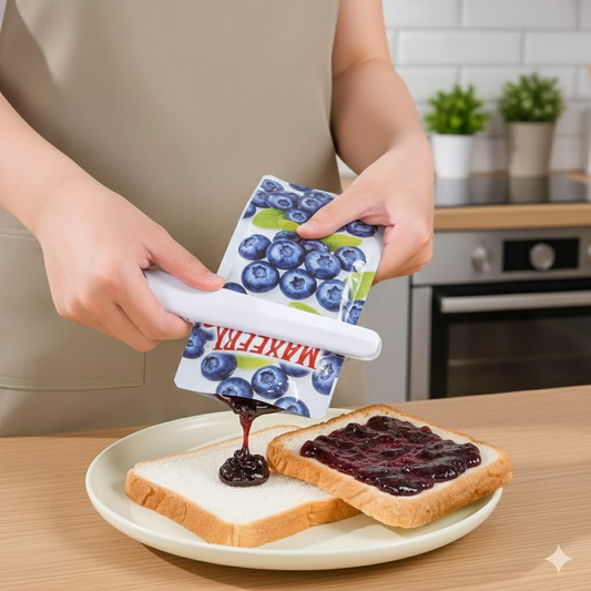 Magnetic Sauce Packet Squeezer – Effortless, No‑Mess Condiment Press for Kitchen & Commercial Use