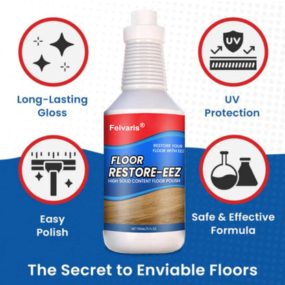 Felvaris®🪥Ultimate Floor Restorer & Polish：Erase Scratches & Bring Dull Floors Back to Life