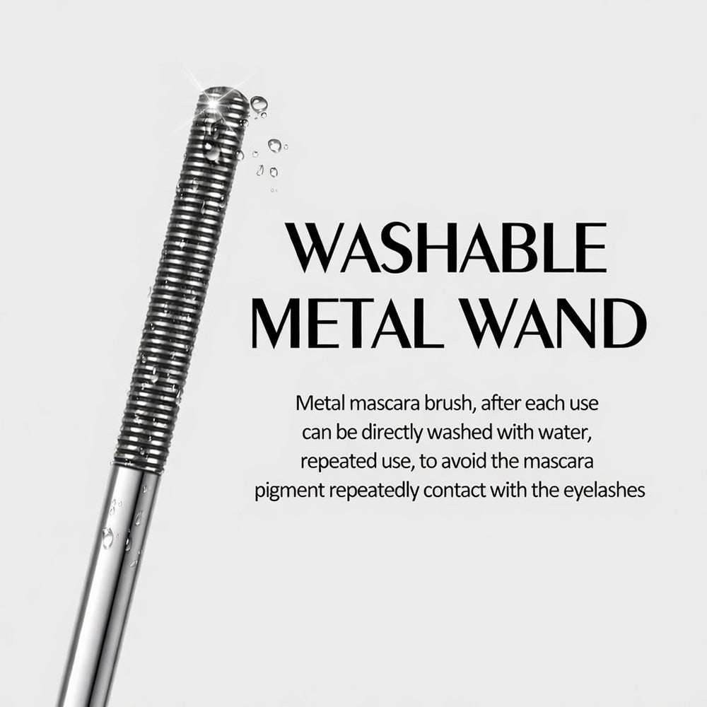 Felvaris®Waterproof Fibre Mascara ✨ – Volume & Length without Clumping for Dramatic Moments