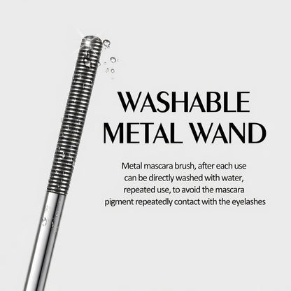 Felvaris®Waterproof Fibre Mascara ✨ – Volume & Length without Clumping for Dramatic Moments