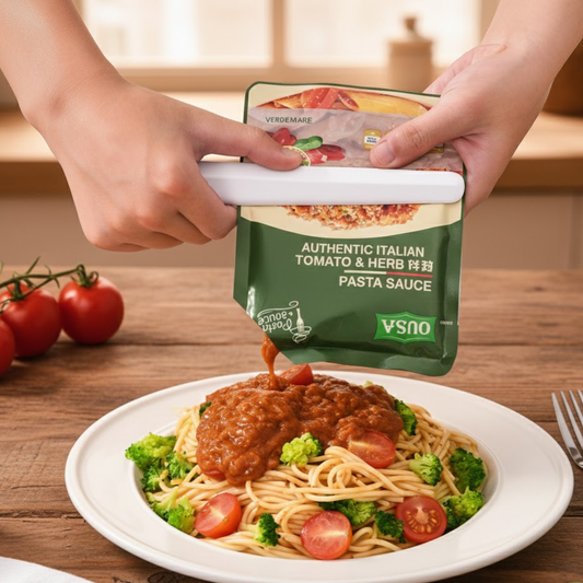 Magnetic Sauce Packet Squeezer – Effortless, No‑Mess Condiment Press for Kitchen & Commercial Use