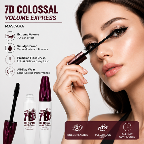 💥⏰  Final 24 Hours:Buy 1 Get 1 FREE  — Felvaris® 7D Colossal Mascara | Lift, Volume & Smudge-Proof Drama