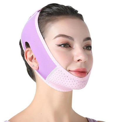 Felvaris® V-Line Lifting Mask with Chin Strap – Jawline Sculpting & Double Chin Firming