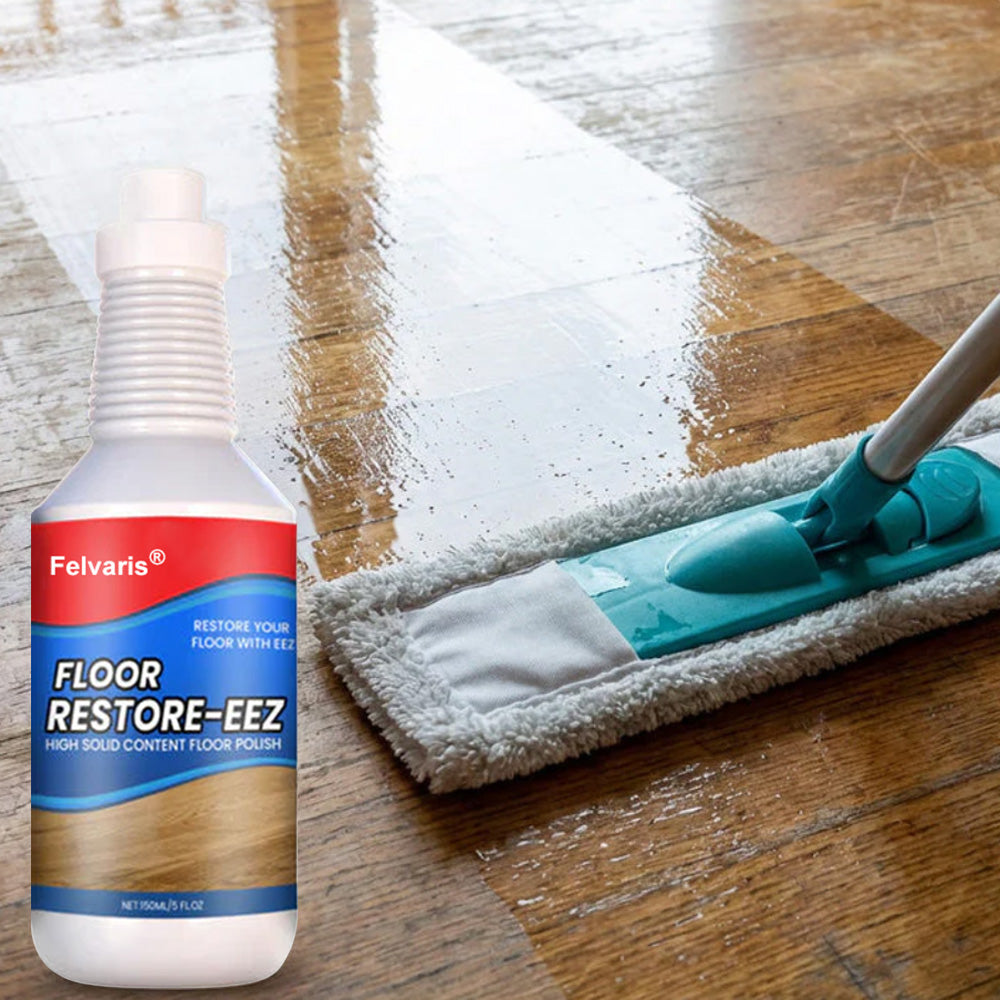 Felvaris®🪥Ultimate Floor Restorer & Polish：Erase Scratches & Bring Dull Floors Back to Life