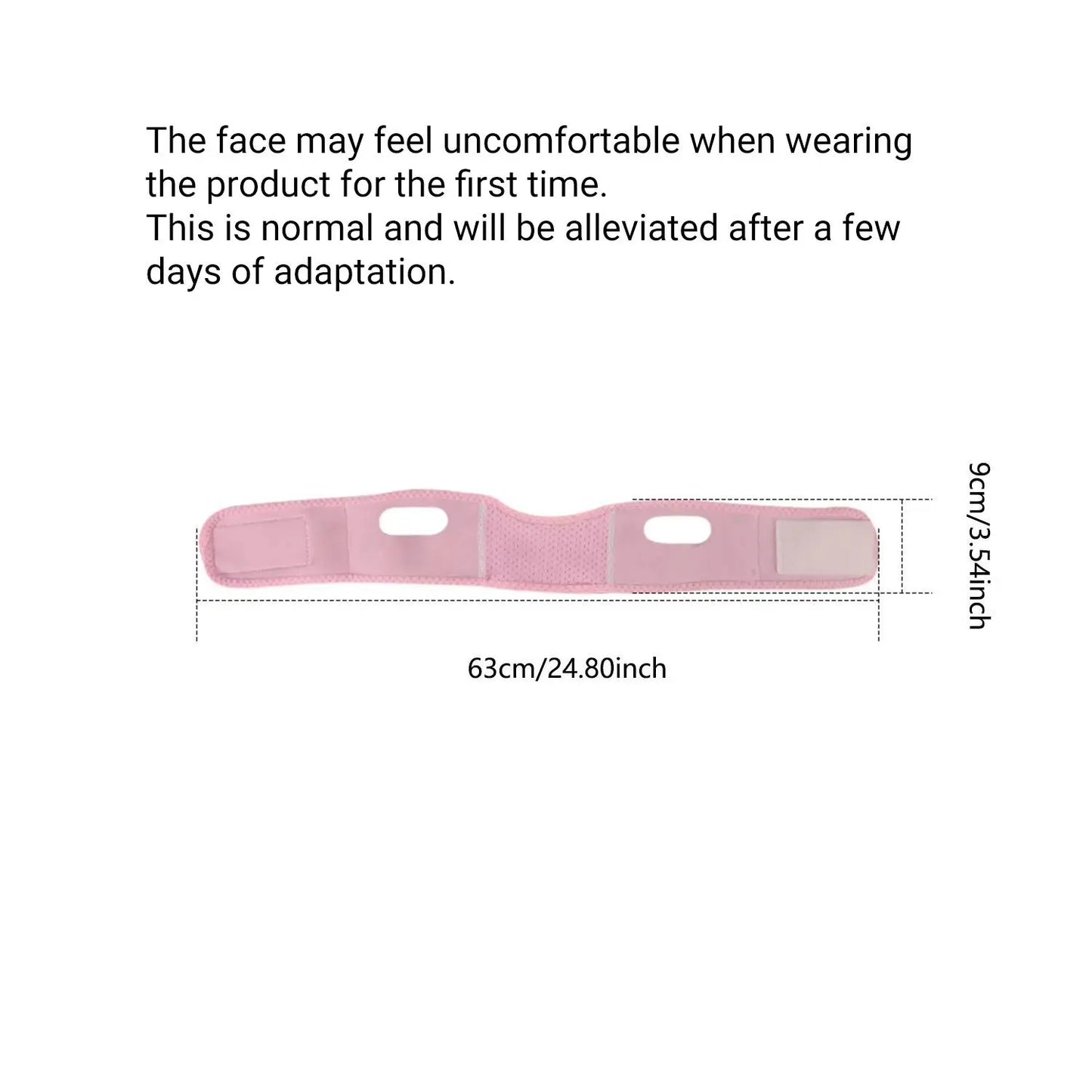 Felvaris® V-Line Lifting Mask with Chin Strap – Jawline Sculpting & Double Chin Firming