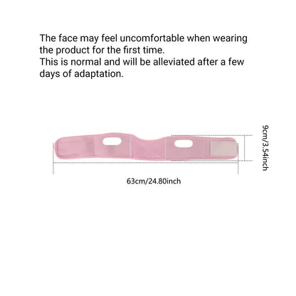 Felvaris® V-Line Lifting Mask with Chin Strap – Jawline Sculpting & Double Chin Firming