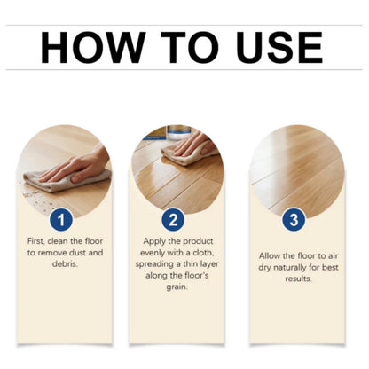 Felvaris®🪥Ultimate Floor Restorer & Polish：Erase Scratches & Bring Dull Floors Back to Life