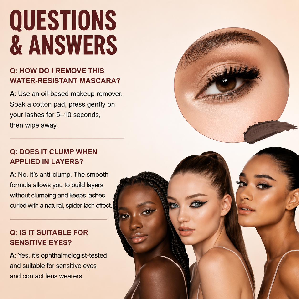 💥⏰  Final 24 Hours:Buy 1 Get 1 FREE  — Felvaris® 7D Colossal Mascara | Lift, Volume & Smudge-Proof Drama