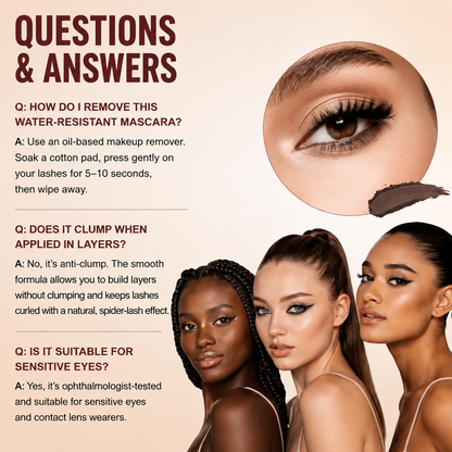 💥⏰  Final 24 Hours:Buy 1 Get 1 FREE  — Felvaris® 7D Colossal Mascara | Lift, Volume & Smudge-Proof Drama