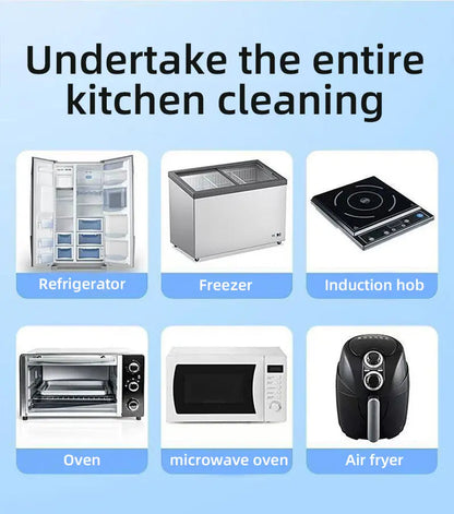 🆙✨ Magic Foam Kitchen Degreaser – The "Spray & Wipe" Solution for Hobs, Ovens & Cooker Hoods (Removes Tough Grime Instantly)