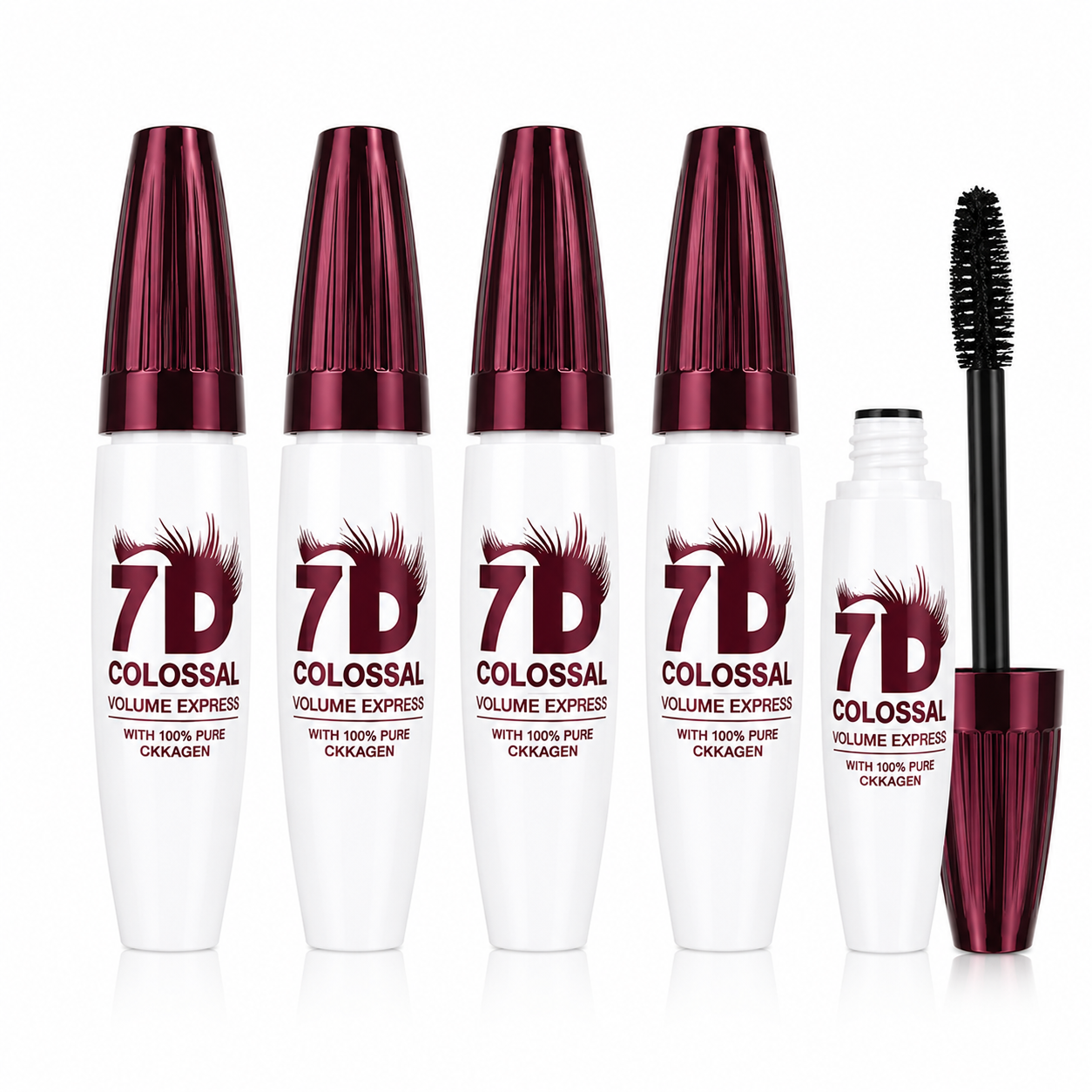 💥⏰  Final 24 Hours:Buy 1 Get 1 FREE  — Felvaris® 7D Colossal Mascara | Lift, Volume & Smudge-Proof Drama