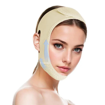 Felvaris® V-Line Lifting Mask with Chin Strap – Jawline Sculpting & Double Chin Firming