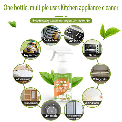 🆙✨ Magic Foam Kitchen Degreaser – The "Spray & Wipe" Solution for Hobs, Ovens & Cooker Hoods (Removes Tough Grime Instantly)