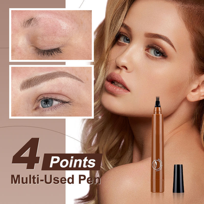 🪄Felvaris®Waterproof Four-tip Beard and Eyebrow Pen✨✨