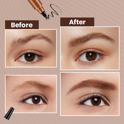 🪄Felvaris®Waterproof Four-tip Beard and Eyebrow Pen✨✨