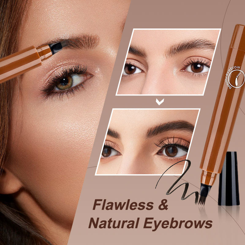 🪄Felvaris®Waterproof Four-tip Beard and Eyebrow Pen✨✨