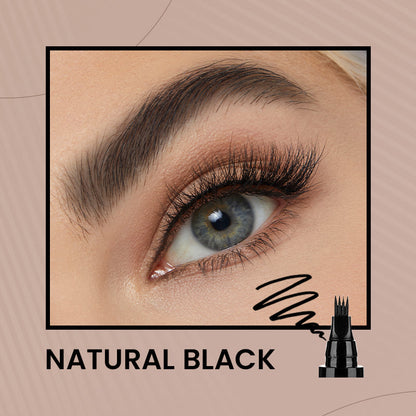 🔥👁️Felvaris®Waterproof Four-tip Beard and Eyebrow Pen✨