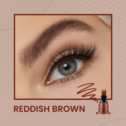 🔥👁️Felvaris®Waterproof Four-tip Beard and Eyebrow Pen✨