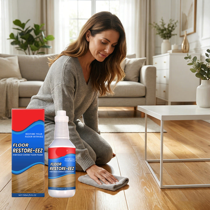 🆙Ultimate Floor Restorer: Instantly Erase Scratches & Bring Dull Floors Back to Life