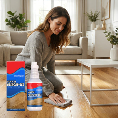 🆙Ultimate Floor Restorer: Instantly Erase Scratches & Bring Dull Floors Back to Life