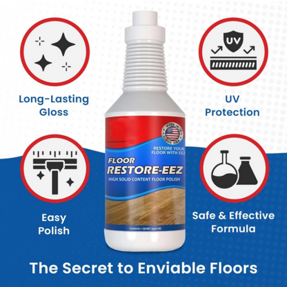🆙Ultimate Floor Restorer: Instantly Erase Scratches & Bring Dull Floors Back to Life