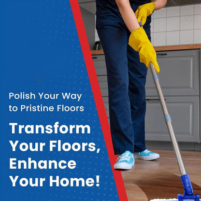 Felvaris®🪥Ultimate Floor Restorer & Polish：Erase Scratches & Bring Dull Floors Back to Life