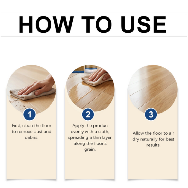 🆙Ultimate Floor Restorer: Instantly Erase Scratches & Bring Dull Floors Back to Life