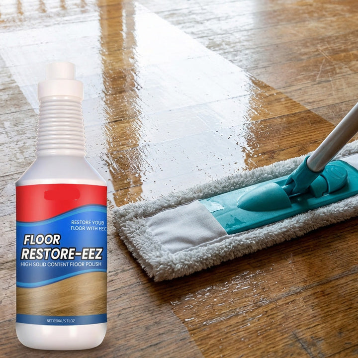 🆙Ultimate Floor Restorer: Instantly Erase Scratches & Bring Dull Floors Back to Life